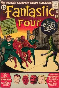 Fantastic Four (1961) 11