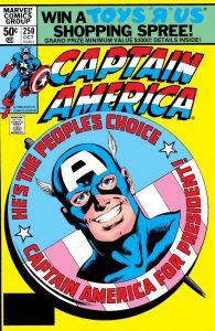 Captain America (1968) 250