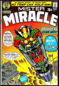 Mister Miracle (1971) 1