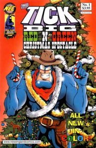The Tick Big Red-N-Green Christmas Spectacle (2001) 1