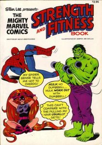 Stan Lee Presents: The Mighty Marvel Comics Strength and Fitness Book (1976)