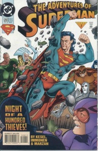 Adventures of Superman 520