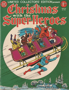 Christmas With the Super-Heroes (C-43)