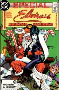 Elvira’s Haunted Holidays House of Mystery Special