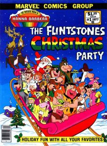 Flintstone Christmas Party