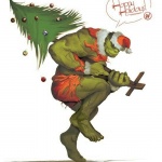 Grinch Hulk