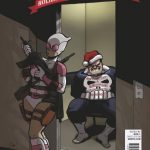 Gwenpool Holiday Special Merry Mix-Up (2016) (Zdarsky variant)