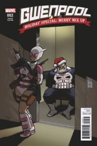 Gwenpool Holiday Special Merry Mix-Up (2016) (Zdarsky variant)