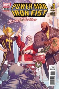 Power Man and Iron Fist Sweet Christmas (2016) Annual 1