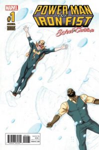 Power Man and Iron Fist Sweet Christmas (2016) Annual 1 (Anka Variant)