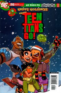 Teen Titans Go! 25 (2004)