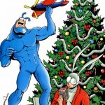 The Tick’s Big Yule Log Special (1999) 1