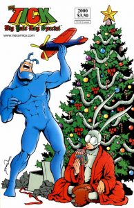 The Tick’s Big Yule Log Special (1999) 1