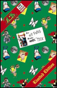 The Tick’s Big Yule Log Special (1999) 1 (present cover variant)