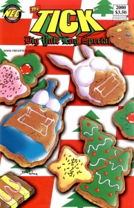 The Tick’s Big Yule Log Special (1999) 1 (cookie cover variant)