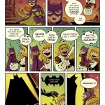 Batgirl and Supergirl’s Holiday Mash-Up