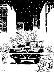 Holy Gift Giving, Batman!