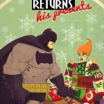 The Dark Knight Returns His Presents
