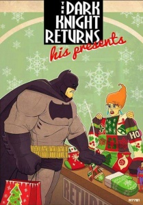 The Dark Knight Returns His Presents