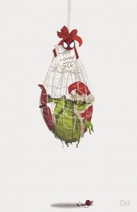 Spidey Grinch