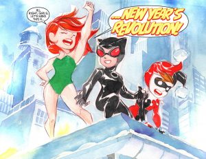 New Year's Revolution!