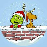 Peanuts X Grinch