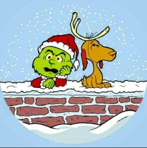 Peanuts X Grinch