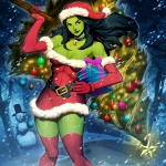 Santa She-Hulk