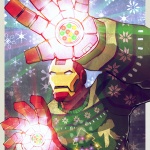Iron Man Christmas Sweater