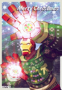Iron Man Christmas Sweater