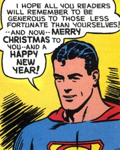 Merry Christmas from Superman