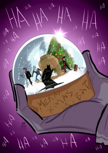 The Clown and his Snow Globe