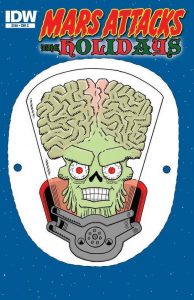 Mars Attacks the Holidays (Cover C)