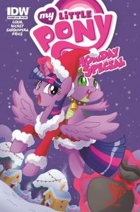 My Little Pony Holiday Special (2015) (Fried Pie variant)