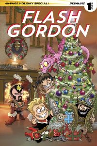Flash Gordon Holiday Special (2014) (Cover B)