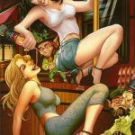 Grimm Fairy Tales: St. Patrick’s Day Special 2013 (MegaCon Exclusive Cover 1)