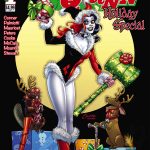 Harley Quinn Holiday Special (2014) (Christmas cover)