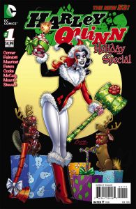 Harley Quinn Holiday Special (2014) (Christmas cover)
