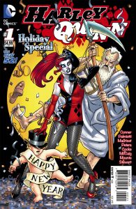 Harley Quinn Holiday Special (2014) (New Year's cover)