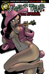 Zombie Tramp Easter Special (2017) (Celor Limited Edition cover)