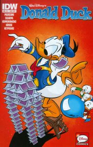 Donald Duck 8 (Subscription Cover)