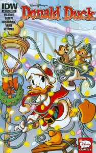 Donald Duck 8 (Retailer Incentive Cover)