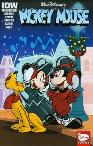 Mickey Mouse 7 (2015) (Cover R)