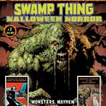 Swamp Thing Halloween Horror
