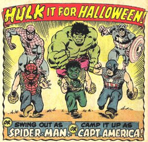 Marvel Halloween Costumes