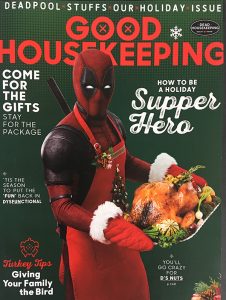 Good Housekeeping Deadpool Holiday Variant