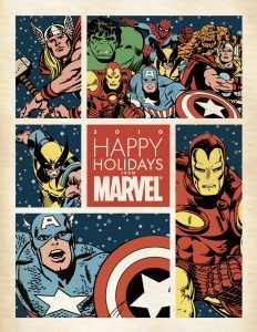 Marvel 2010 card