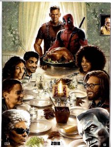 Deadpool Norman Rockwell