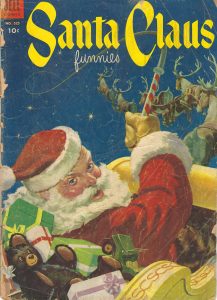 Four Color Comics (1942) 525 (aka Santa Claus Funnies 9)