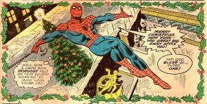 Amazing Spider-Man 166 panel